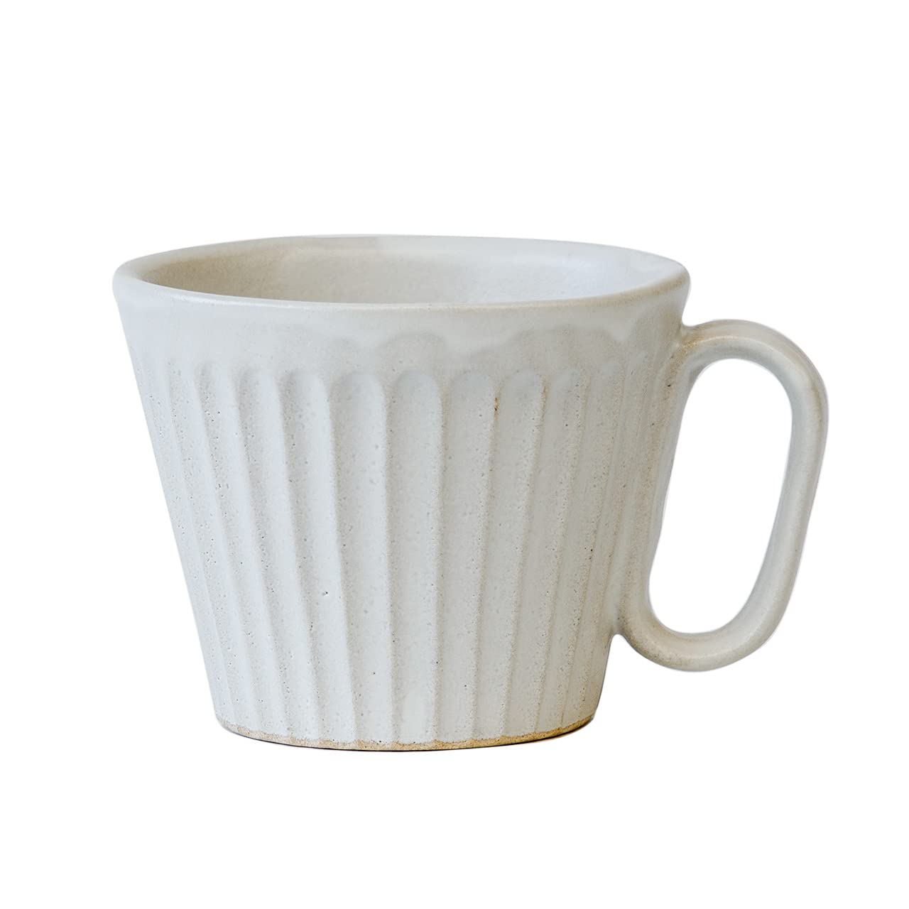 Wired Beans Lifetime Mug Kasama Shogi Pattern 8oz Handmade Japan