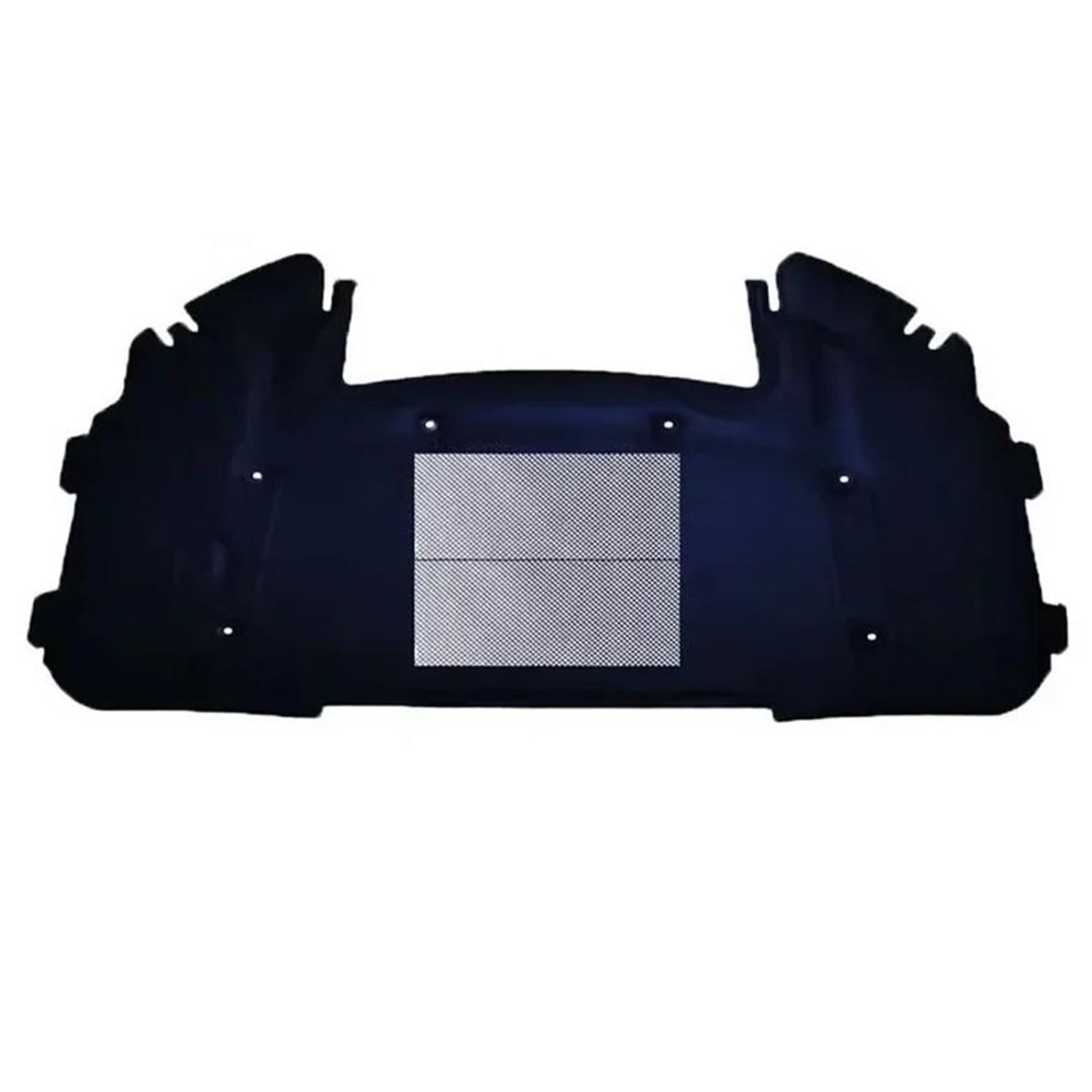 Kjhopy Style4 Hood Heat Insulation Pad Front Soundproof Cotton Mat Sound For 3 Series E90 E91 E92 E93 335I 320D 2005~2011 Liner(Style4)