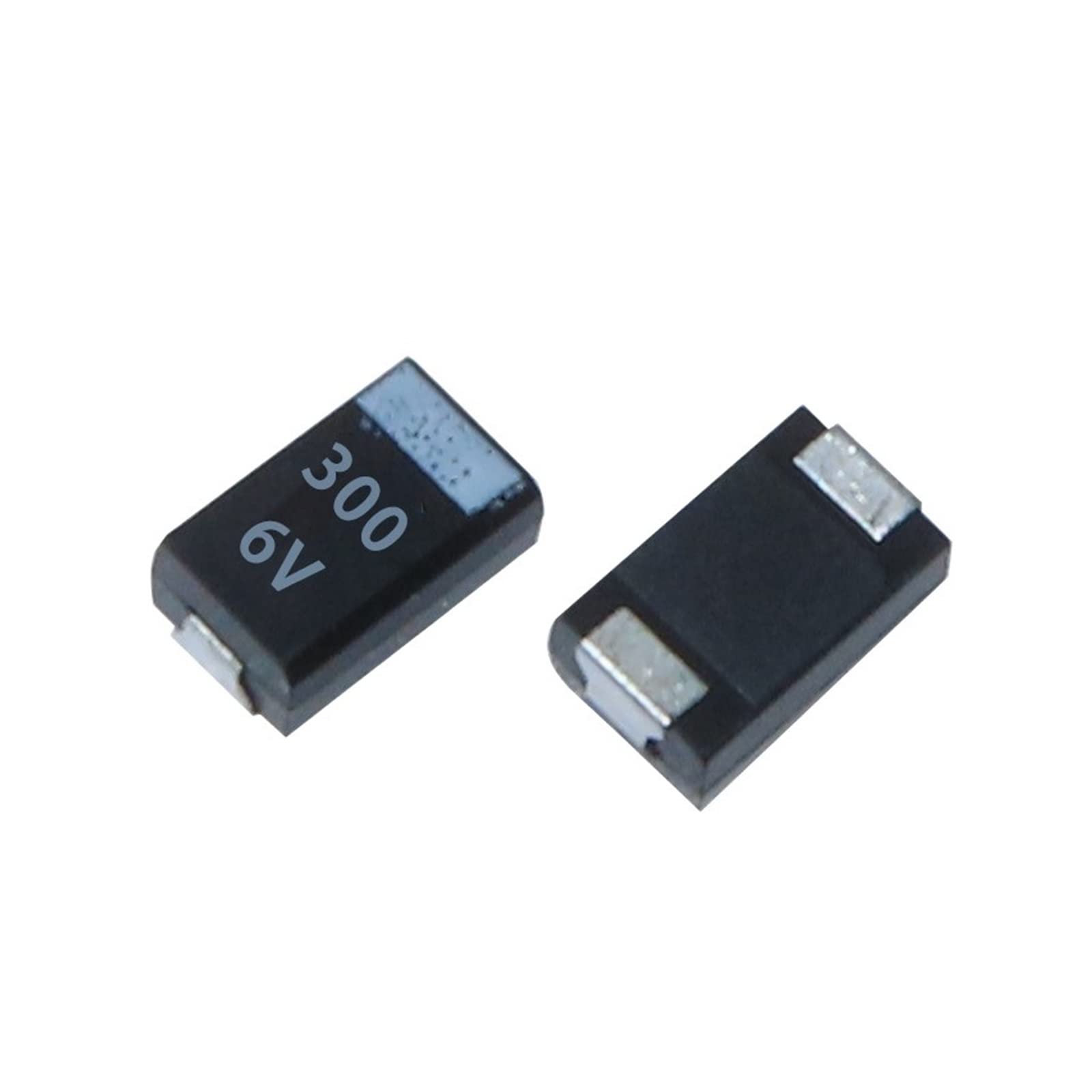 Condensateur au tantale SMD 6.3V 330UF 4TPB330M équivalent OE907