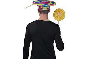 Whimsical Lollipop Costume Hat