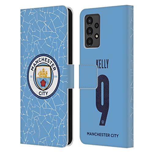 Étui Manchester City Chloe Kelly Samsung A13 Housse Cuir