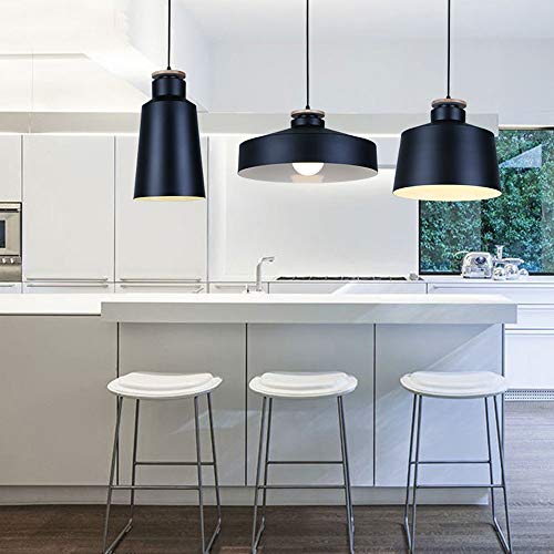 Suspension Lampe Grange pour Ambiance Loft et Grenier - 3