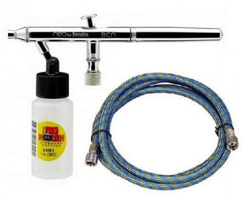 Anest Iwata Airbrush Iwata Neo Hp-Bcn-E 0.5 With Fengda Airbrush 3 M Connection 1/8-1/8