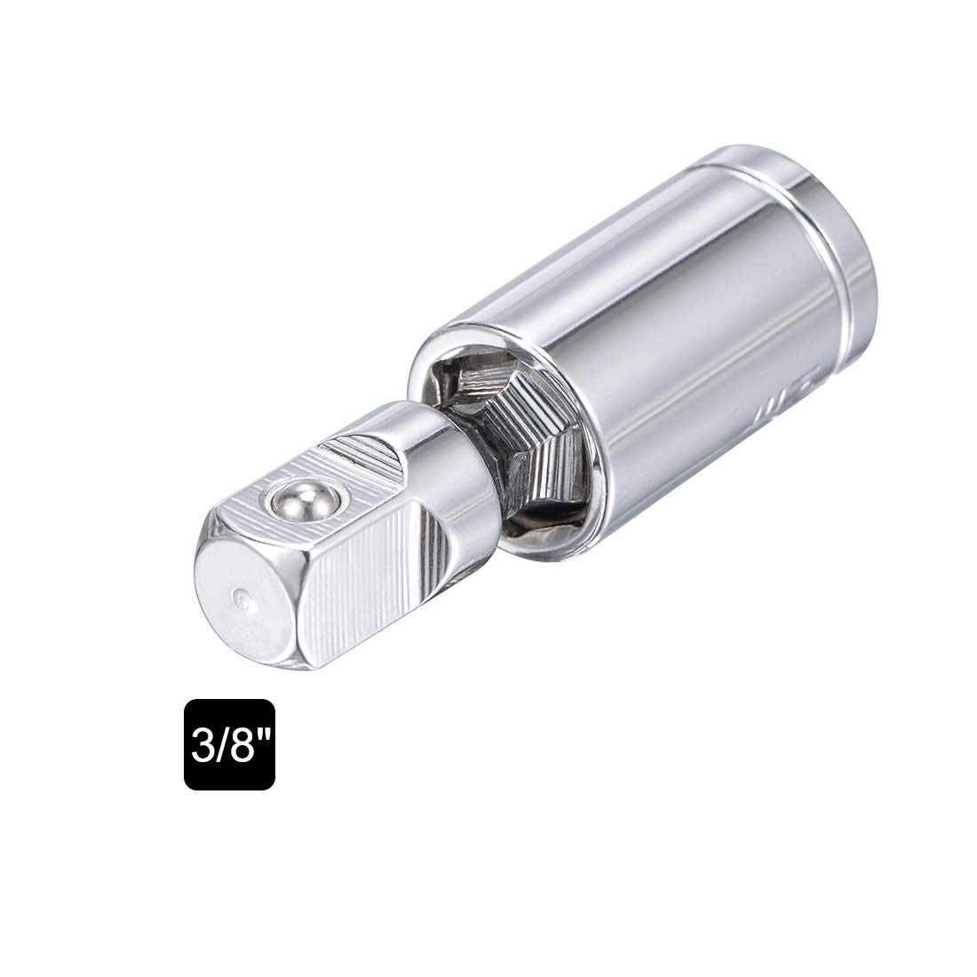 Kit 3 Douilles Pivotantes CProsp 1/2, 3/8, 1/4 - Joint Universal 360° - Acier Chrome-Molybdène