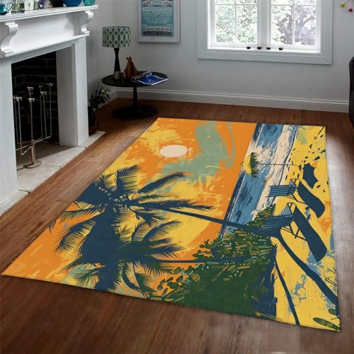 Tapis de salon moderne 180x240cm grand format doux et antidérapant - 2
