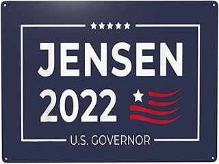 Scott Jensen For Minnesota Governor 2022 Governor Election 2022 Republican Scott Jensen For Governor Sign For Home Decor