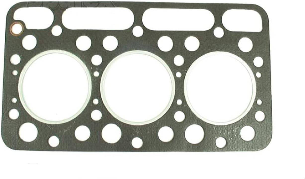 Mytractor Cylinder Head Gasket works with Kubota L2000, L2201, L225, L2350DT, L2350F, L245 15354-03310, 1535403310, 1532103312, 15321-03312