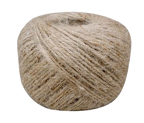 GARDEN KING Natural Jute Rope (Set of 6, 120 Meter, 2 Ply)