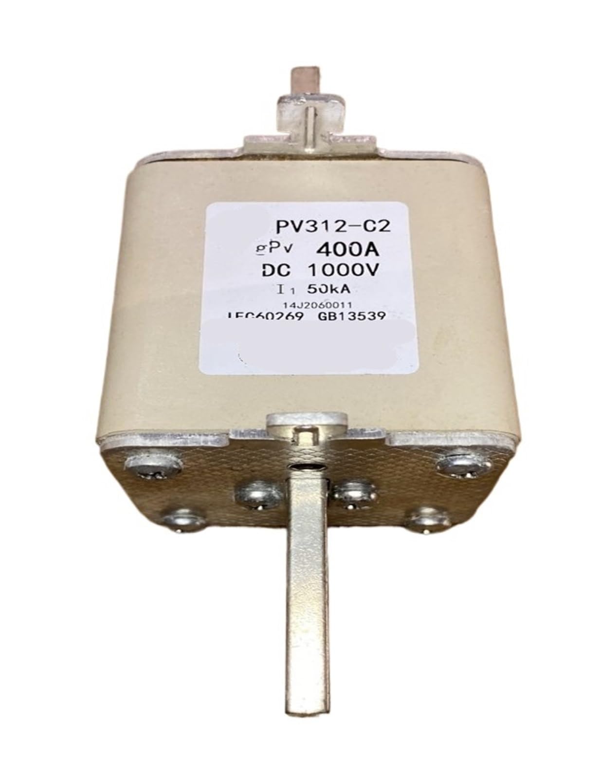 PEQYUACTE 1pcs Fuses PV312-C2 DC1000V 400A PV312-C2 DC1000V 350A PV312-C2 DC1000V 32A-300A(PV312-C2 DC1000V 32A-300A)