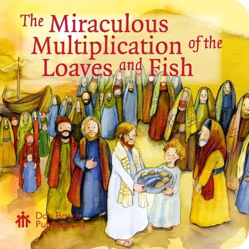 Buy The Miraculous Multiplication of the Loaves and Fish Book Online at