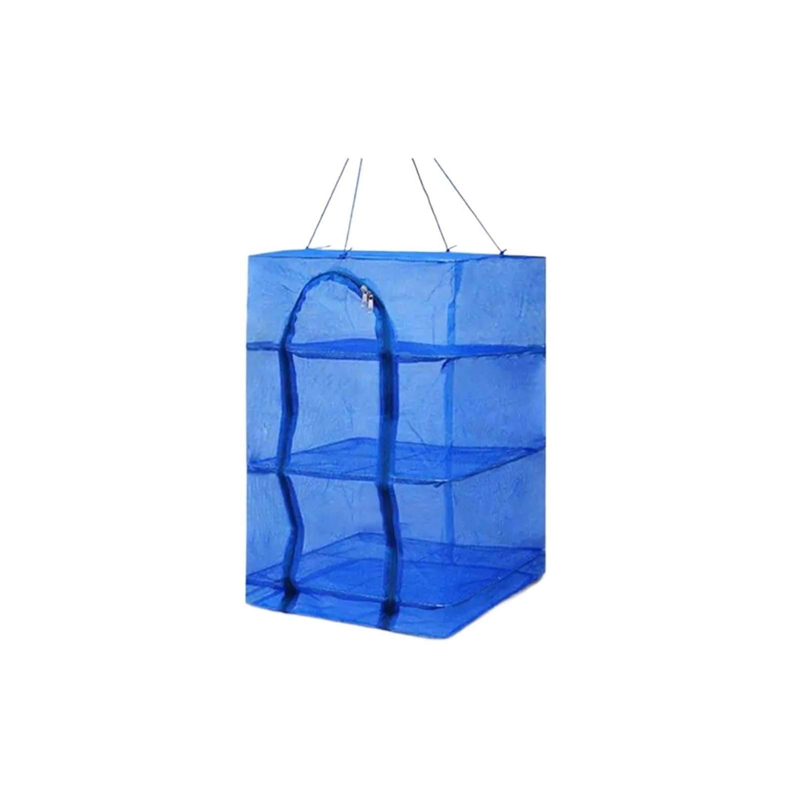 Essiccatore ad Aria a 3 Livelli for Frutta, Carne, Pesce essiccato, Carne secca, essiccatore for Armadio for Erbe aromatiche per Appartamenti, Lavanderia(35cmx35cmx65cm)