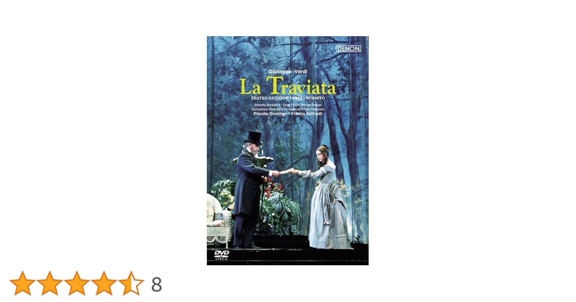LaTraviata 椿姫写真集ゼッフィレッリイタリア　古本ストラータスドミンゴ 歌劇『椿姫（ラ・トラヴィアータ）』全曲 ボンファデッリ、ほか