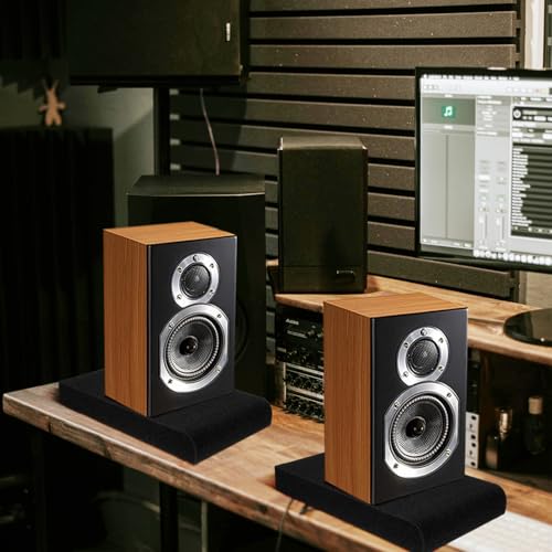 ERINGOGO 2 Piezas Paneles de Espuma Acústica Almohadillas Anti Vibración para Aislamiento Acústico Espuma de Alta Densidad para Paredes Estudio y Juegos miniatura 3