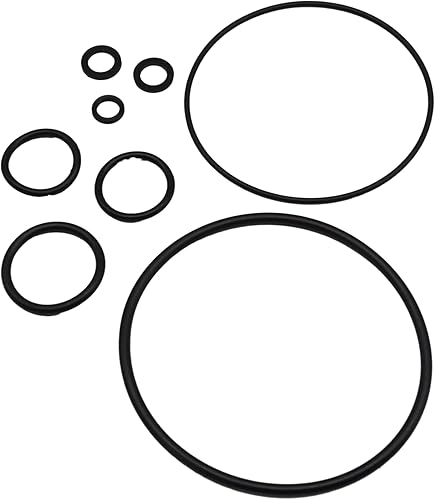 Miniatura 6 de 88397A1 Kit de juntas de carcasa del eje de transmisión superior para MerCruiser Stern Drive Alpha I Gen II 1998 y UP Sierra 18-2644