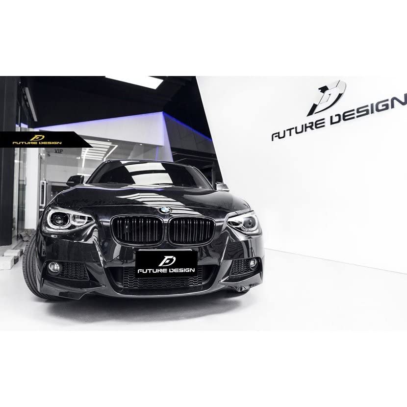 Amazon | BMW 1シリーズ F20 フロント用艶ありブラックキドニーグリル