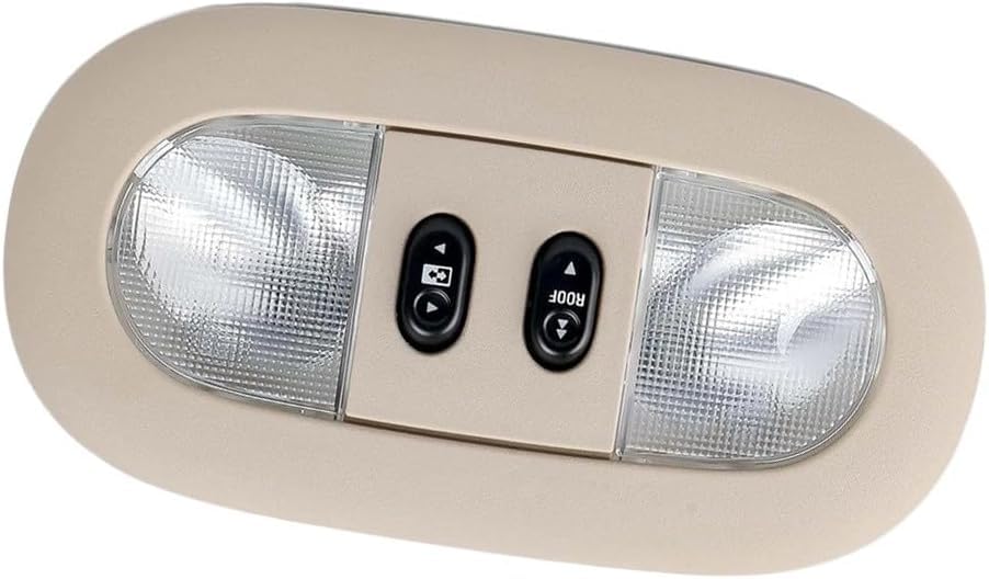 1 pcs New LED Light Sunroof Switch Beige for Ford F150 7L3Z-18519A70-BA