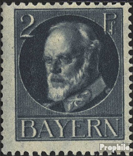 Bavaria 110A 1916 King Ludwig III (Stamps for collectors)