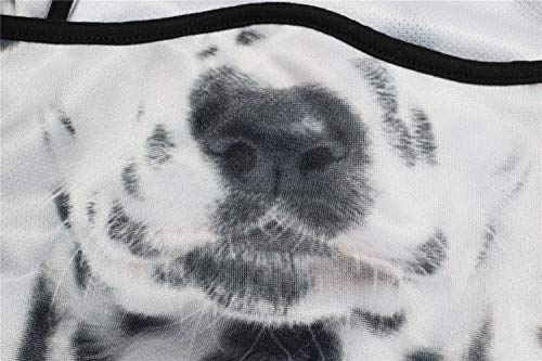 Image of WTACTFUL 3D Animal Ears Balaclava, Breathable Face Mask for Halloween