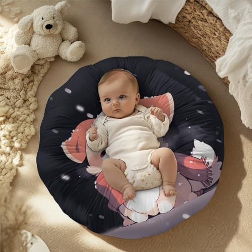 Oamsistay Baby Lounger Cover for Newborn Girls and Boys,Dog Washable Soft Lounger Pillow Case for Babies Breathable & Comfortable Baby Lounger Cover Cover for Baby Newborn Lounger