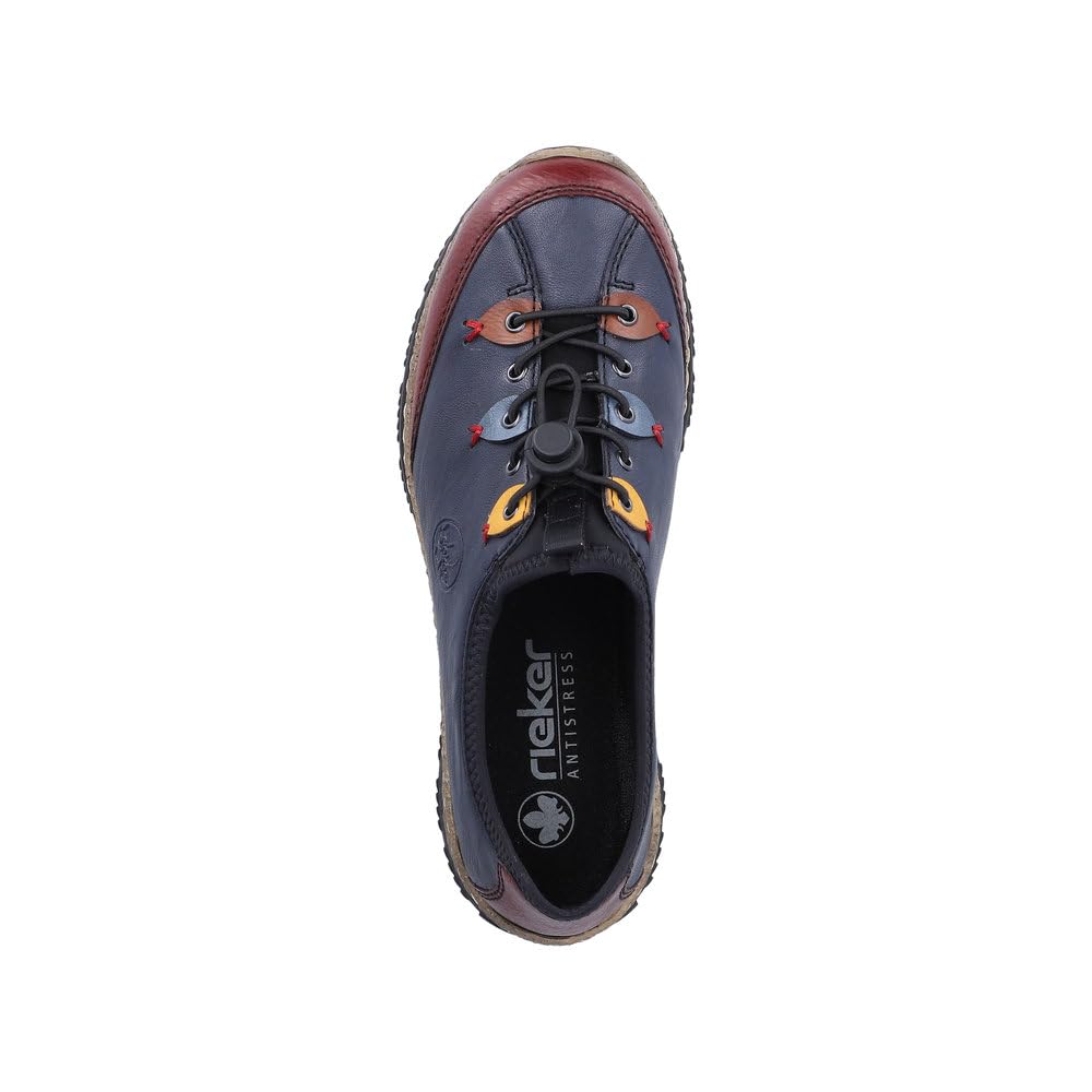 Rieker Damen N3083-63 Sneaker
