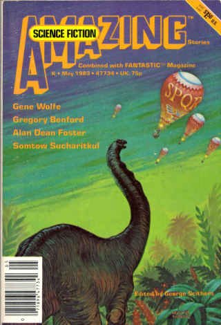 Amazing Stories, May 1983 (Volume 57, No. 1): George Scithers ...