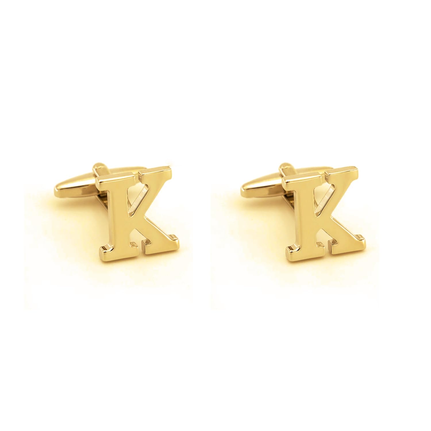 FURE Initial Cufflinks (Golden) for Men
