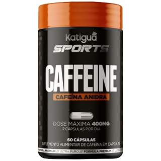 Katiguá Caffeine — Cafeína Anidra Vegana