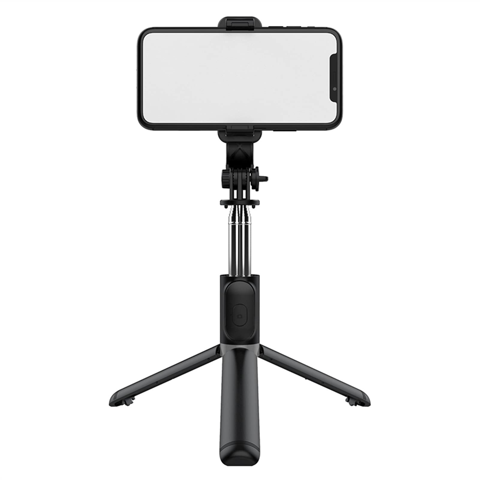 SCRUBY Treppiedi senza fili Bluetooth Selfie Stick Treppiedi Pieghevole Monopiedi per Sport Action Camera