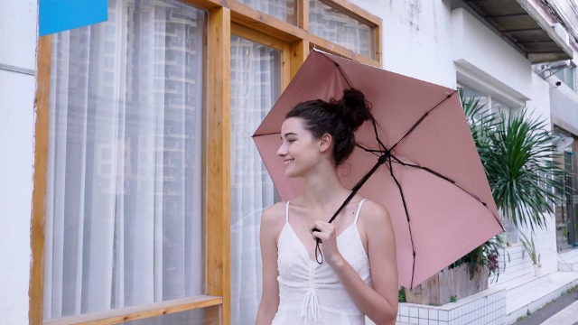 Amazon.com: LEAGERA Mini Umbrella For Purse - UPF 50+ UV Blocker