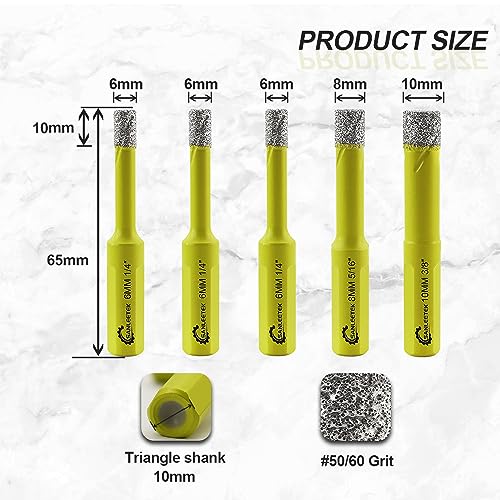 Dry Diamond Drill Bits Set - Image 2