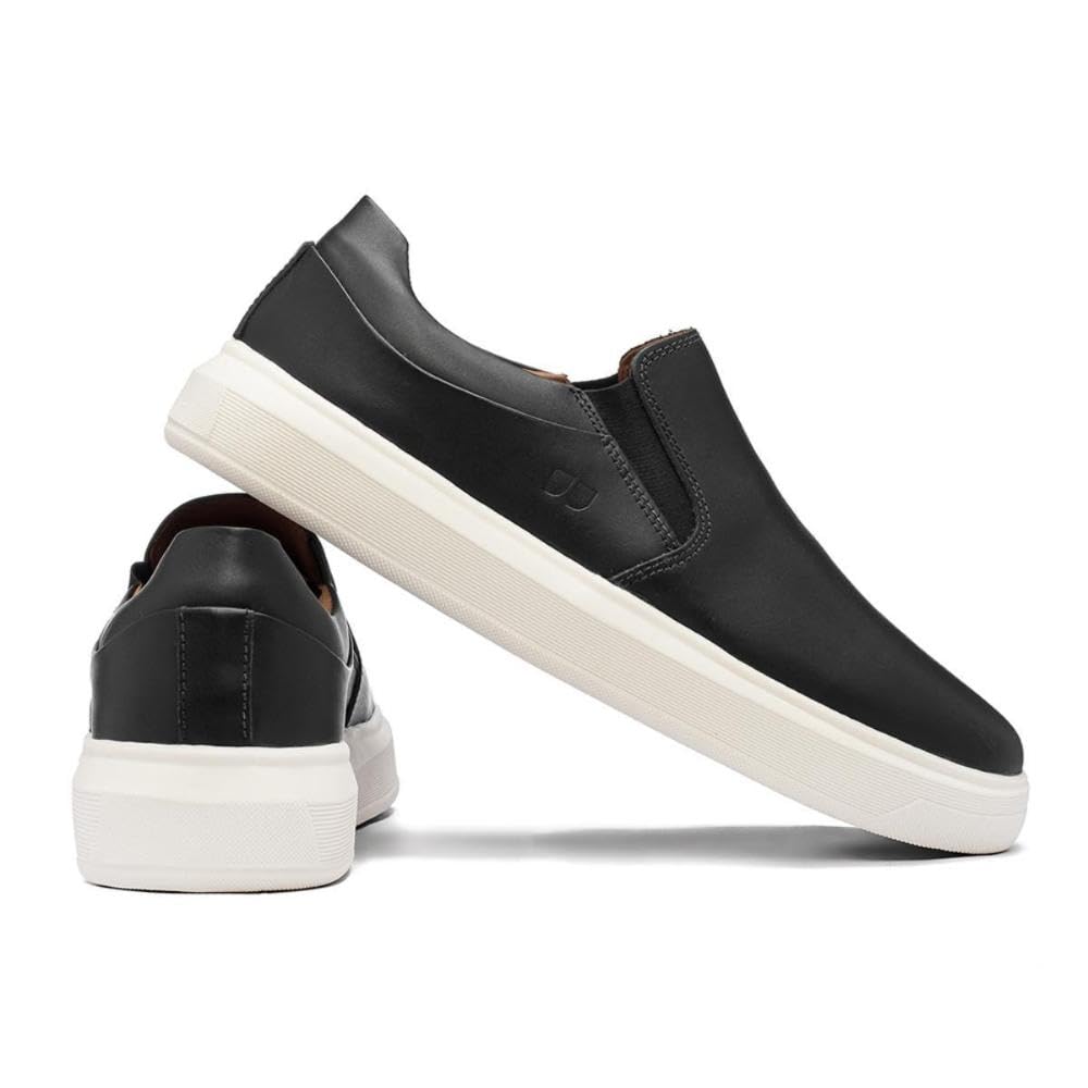 Tênis Slip On Masculino Casual Couro Plataforma em promoção! Veja a oferta e mais achadinhos de Tênis 3 Hoje é o melhor dia para comprar Tênis Slip On Masculino Casual Couro Plataforma com aquele preço maroto! Promoção! Aproveite a oferta! 3