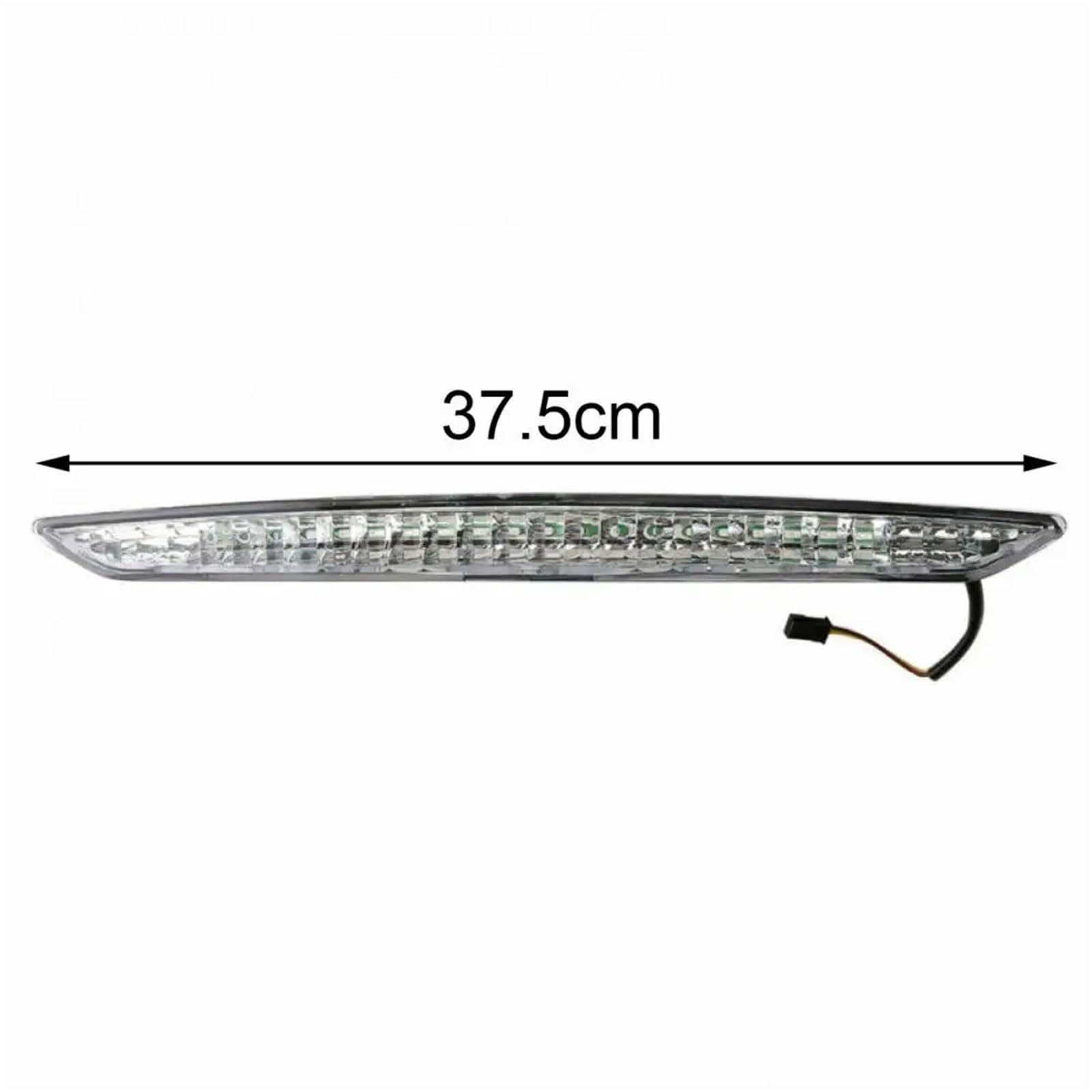 Lámpara Trasera Tercera Luz LED Freno Alto Nivel 63256930246 63256917378 Para Z4 E85 2002 2003 2004 2005 2006 2007 2008 Luz Freno Tercera(Blanco)