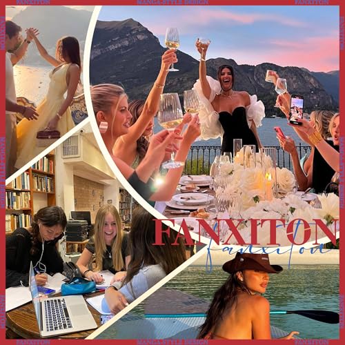 Image of FANXITON Anime Lash Clusters 8-14mm Manga Lashes Extension Volume Cluster Eyelash Extensions Spiky Eyelash Extensions Soft Eyelash Clusters 204Pcs DIY at Home