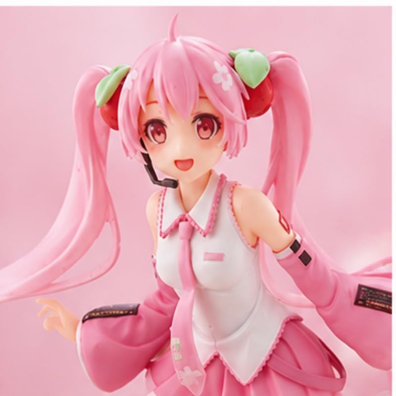 Image of Premium Action Figures Collectible for Office Desk, Study Table, Car Dashboard, Decoration for Anime Lovers, Fans, Kids, Collectors (Miku 20cm)