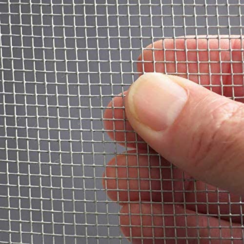 PS Direct Hardware Cloth - 36 inch x 10 Foot with 1/8 Inch Galvanized mesh 27 Gauge. Great for Chicken Wire, Fence or Animal Control. Craft Projects Fine Soil Sifting or Gardening Enclosures