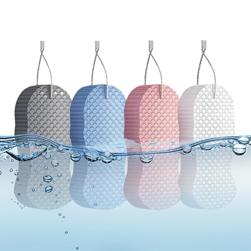 Esponja De Ducha Para El Cuerpo | Exfoliador Corporal Para La Ducha | Discos de Pulimento para para Hombres Mujeres y Toda la Familia