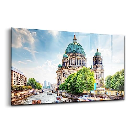 Peinture murale verre durable Wallfluent 120x60cm pour décorer un mur sans craindre l'usure