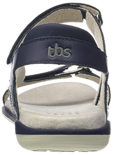 TBS Raniah, Sandali a Punta Aperta Donna, Blu