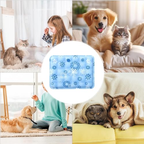Tapis de refroidissement pour chien couverture lavable pliable - 6