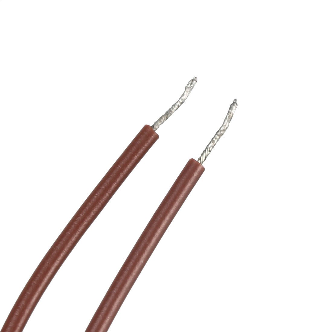 NC Sensor de Puerta de Ventana de Seguridad con Cable Empotrado, Alarma, Interruptor de láminas magnético, marrón RC-36, 5 uds.