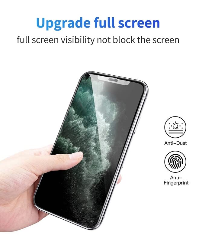 Image of Casodon Tempered Glass Screen Protector Guard For Samsung Galaxy A34 5G - Black for Smartphone