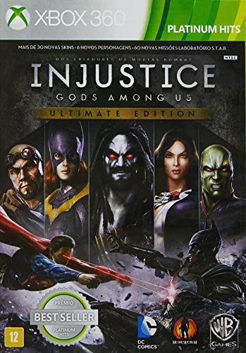Injustice Gods Among Us - Edição Jogo do Ano - Xbox 360