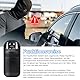 MONOJOY Abschirmtasche-Tasche für Auto-Funkschlüssel,Autoschlüssel Hülle 2er-Set,Faraday Bags,keyless go Schutz,Autoschlüssel Schutz Keyless,Auto Diebstahlschutz,Schlüsseltasche Schwarz,Auto zubehör