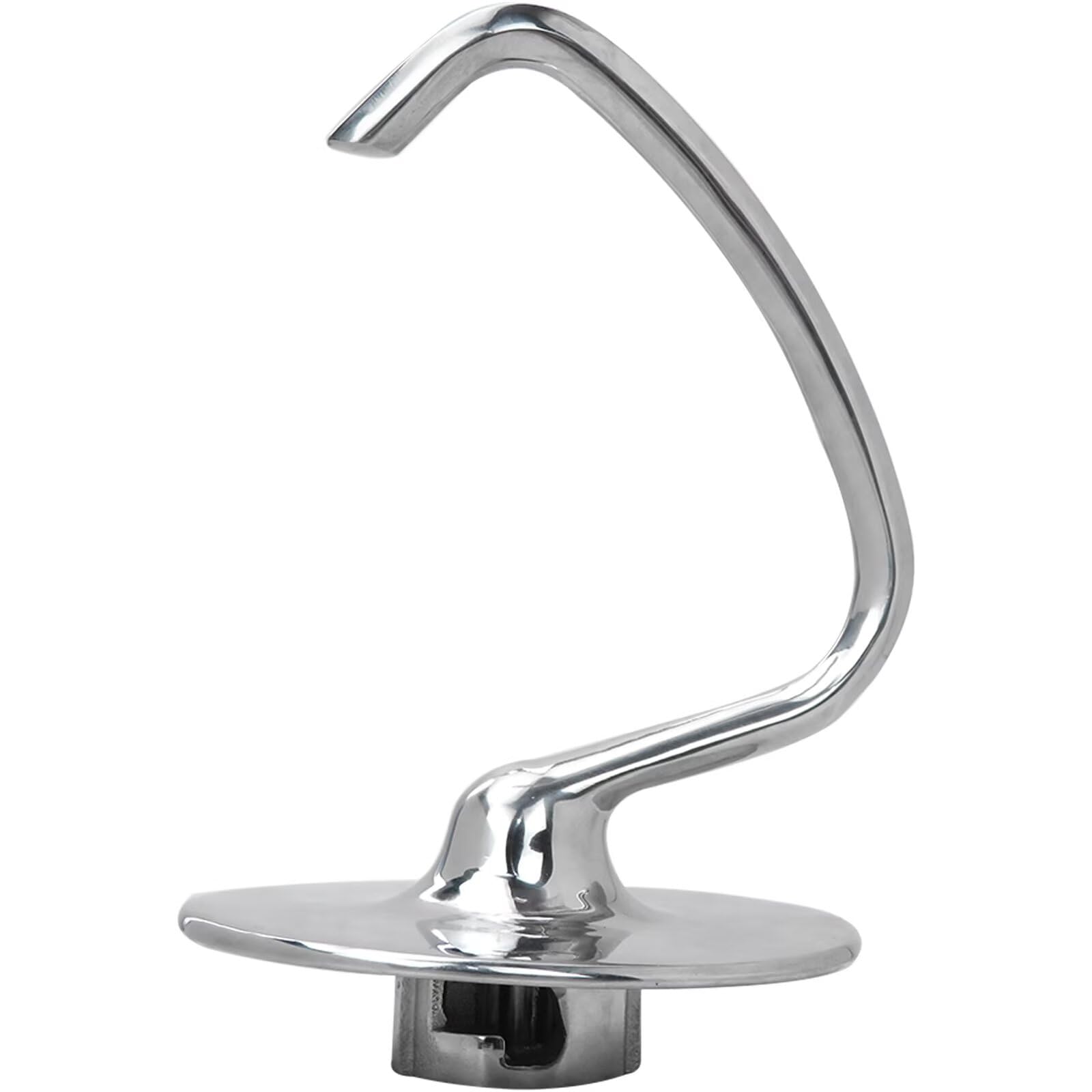 Xspeedonline K45DH Dough Hook Replacement, Mixer Parts Accessories, Fits for KitchenAid 4.5-5 Quart Tilt-Head Stand Mixer Model KSM95/ KSM100, Replace AP6023721/AH974265/EA974265, Stainless Steel, New
