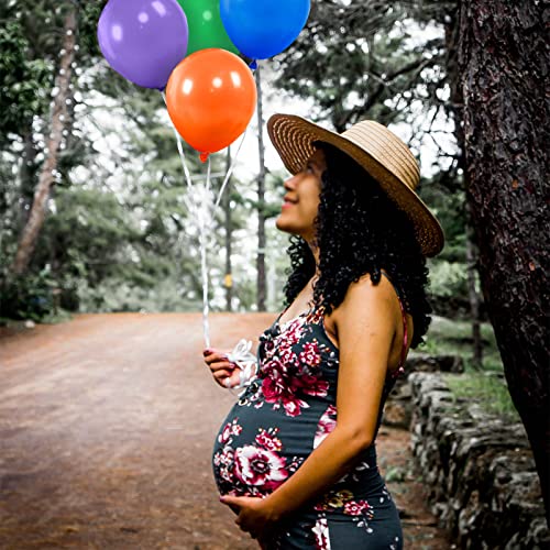 Image of 110Pcs 5 Inch Balloon Assorted Colors, Mini Latex Small Balloon, 5 Inch Latex Balloon for Party Birthday Baby Shower.(Color)