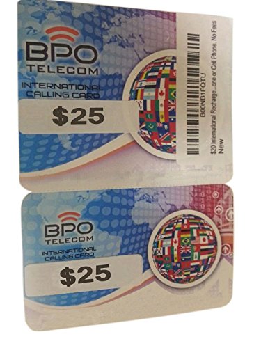 $25 Prepaid Phone Cards for Cheap Local and International Calling No Maintenance Fee!