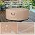 QH.HOME Fire Pit Cover Round-29-32 Inch Heavy Duty 900D Strong Tear-Resistant and UV Resistant and Waterproof and Fading Resistant Material Polyester Firepit Covers Round for Outdoor Fire Pit-Wheat