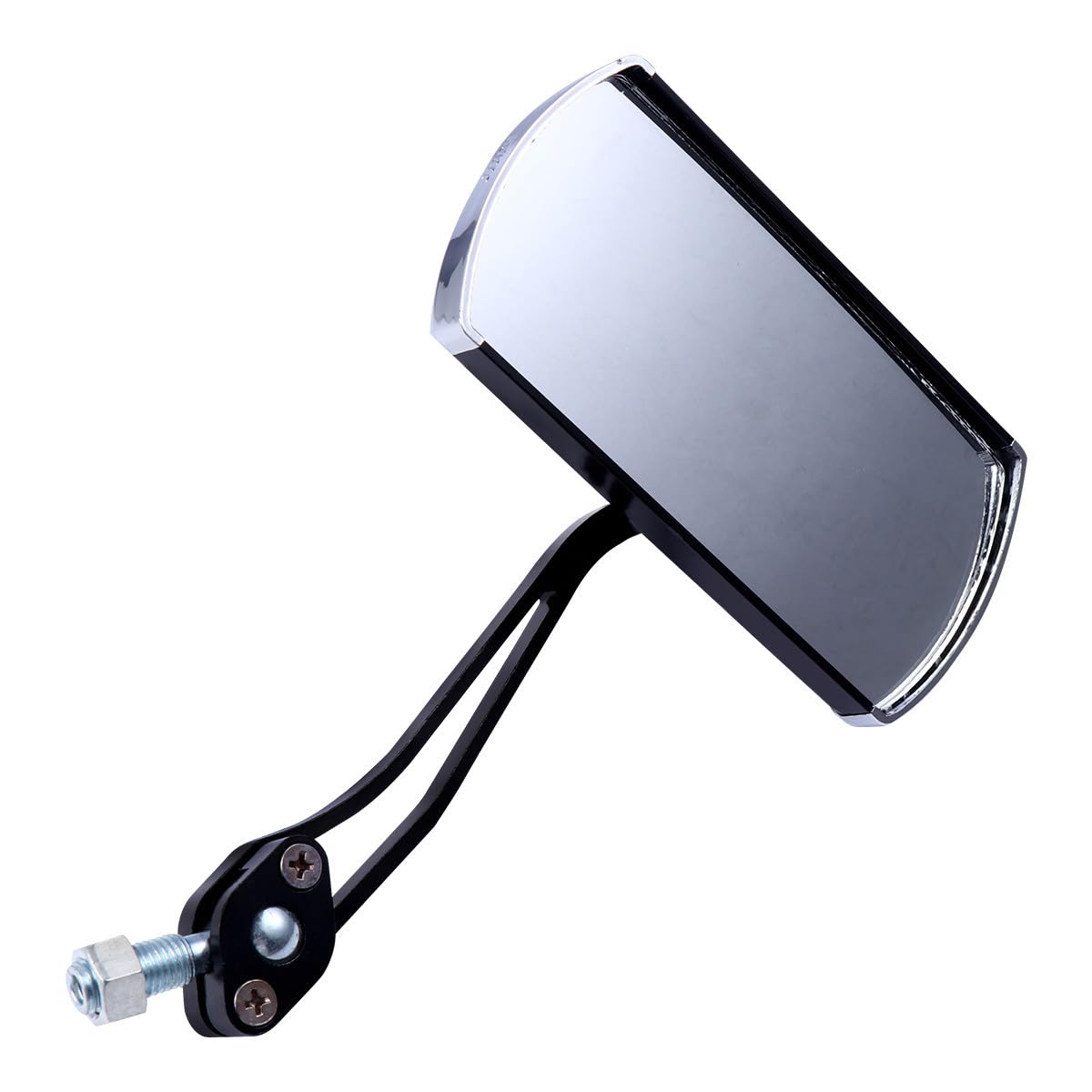 Rétroviseur de Recul pour Vtt à Guidon 22, 2mm, Noir, 1 Paire