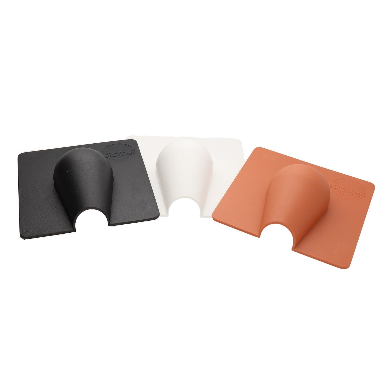 kenable Tapa de Pared Exterior para Cables Marrón - Cubierta de Orificio de Entrada/Salida para Ladrillos - 110 x 110 x 33 mm - Previene Filtración de Agua
