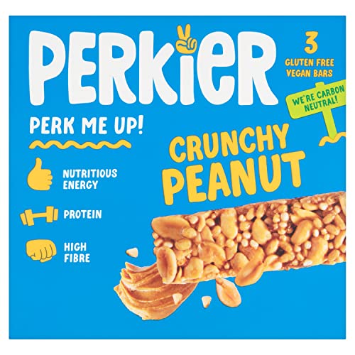 Perk!Er Peanut Quinoa Bar 3 Bars